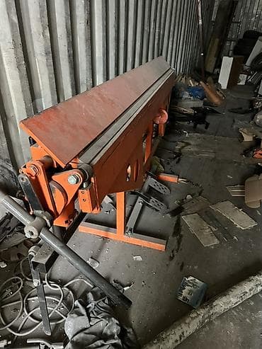 станина: Листогибочный станок без ЧПУ — 2