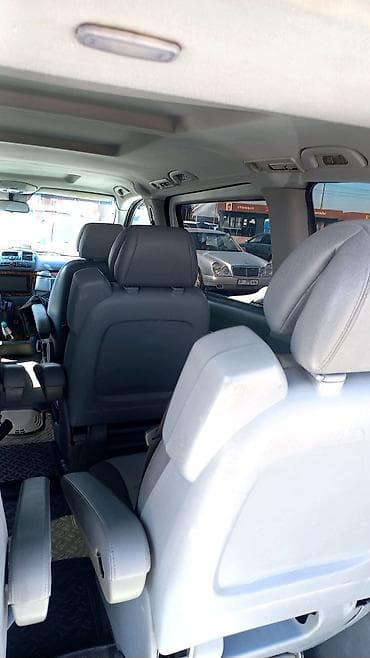 вито 2004: Mercedes-Benz Vito: 2004 г., 2.2 л, Автомат, Дизель, Минивэн — 4