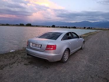 Унаа сатуу: Audi A6: 2007 г., 2 л, Кол менен иштөөчү, Бензин, Седан — 1