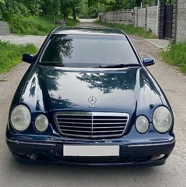 машина мерс с: Mercedes-Benz E-Class: 2000 г., 3.2 л, Автомат, Бензин, Седан — 1
