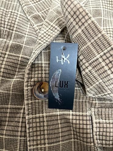 алтын уя: Жакет в клетку.Производство Италия Абсолютно новый. Мягкая и приятная — 7