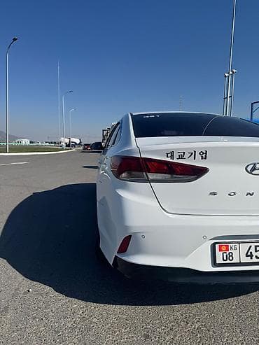 сткл: Hyundai Sonata: 2019 г., 2 л, Автомат, Газ, Седан — 6