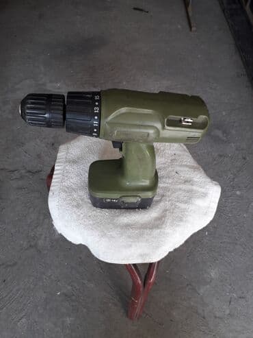 заряд акумулятора: Шуруповерт привезли с европы в рабочем состоянии, без зарядного — 1