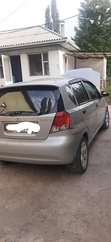 Транспорт: Daewoo Kalos: 2003 г., 1.4 л, Ручные, Бензин, Хэтчбэк — 6