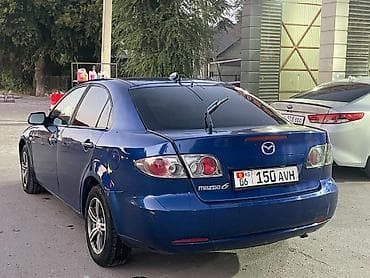 до 250000: Mazda 6: 2006 г., 2 л, Механика, Бензин, Седан — 8