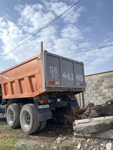 Коммерциялык транспорт: Жүк ташуучу унаа, Камаз, Стандарт — 5