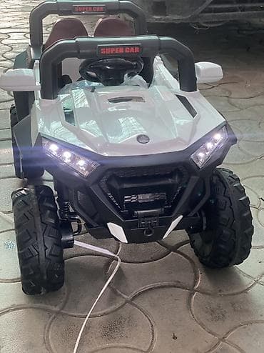 военная техника: Детский электрокар — 1