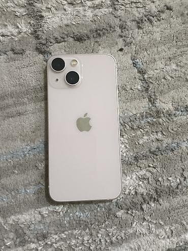 iphone 5c: IPhone 13 mini, Б/у, 128 ГБ, Розовый, Чехол, 80 % — 2