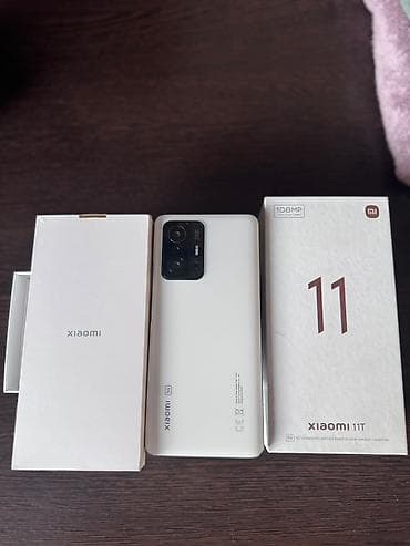 Xiaomi, 11T, Новый, 256 ГБ, цвет - Белый at lalafo.kg Xiaomi, 11T, Новый, 256 ГБ, цвет - Белый