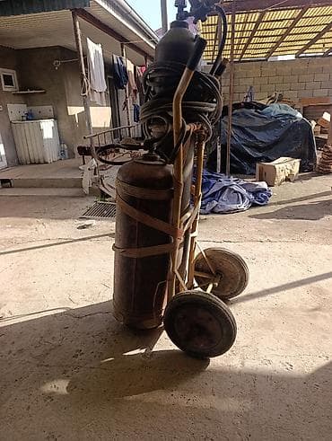 жидкая сварка: Резак комплект с тачкой — 2