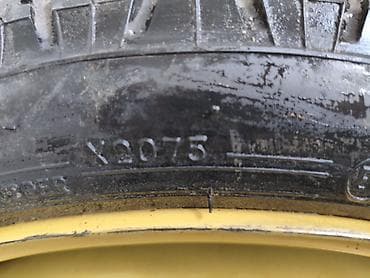 крепления запасного колеса: Колеса в сборе 70 / R 16, Запаска, Железные, отверстий - 4 — 7