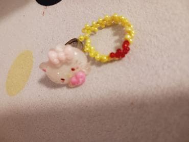 nb 550: Продаю милые самодельные украшения 💗 В комплекте браслеты и кольцо — 2