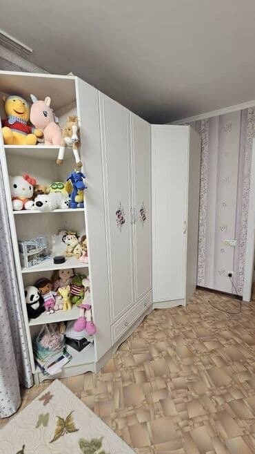 на ночь кв: 3 комнаты, 64 м², 104 серия, 4 этаж, Евроремонт — 10