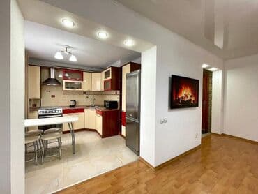 недостроенные дома в бишкеке: 1 бөлмө, Душ кабинасы, Жаздык, жууркан-төшөк каптары, Кондиционер — 3