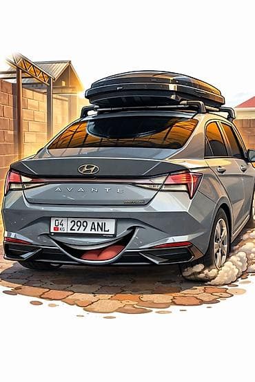 hyundai santa fe 2001: Hyundai Avante: 2020 г., 1.6 л, Автомат, Газ, Седан — 9