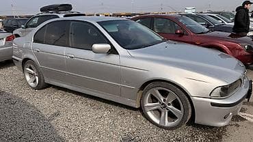 бмв е53: BMW 5 series: 2001 г., 3 л, Автомат, Бензин, Седан — 5