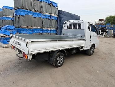 портер механика: Легкий грузовик, Hyundai, Стандарт, Б/у — 9