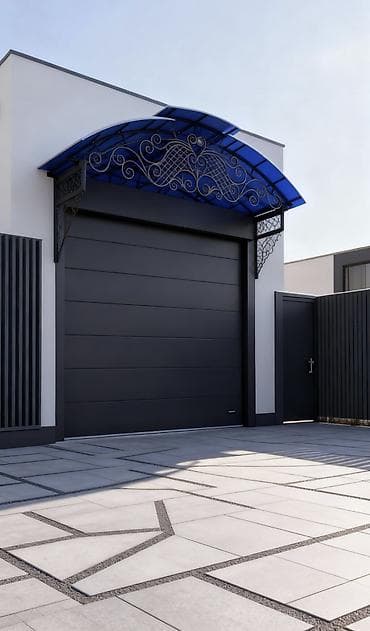 электро дверь: Автоматические, Alutech, Для магазина, Для гаража, Для холодильника, Бронированные, Оптом, Новый, Бесплатная установка — 9