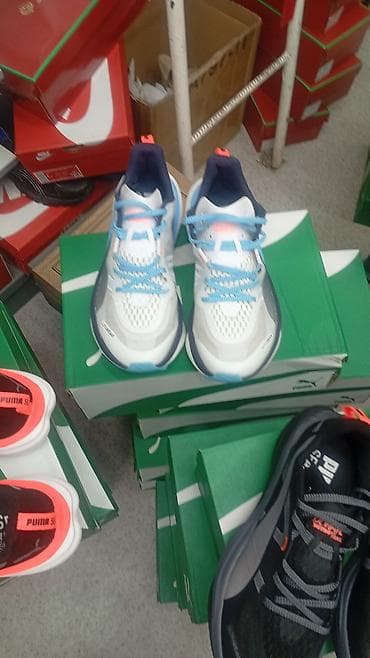 Мырзалардын бут кийими: Эркектердин кроссовкасы, 40, Puma, Жаңы, түсү - Кара, Акысыз жеткирүү — 2