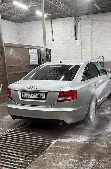 задний бампер kia k5: Audi A6: 2004 г., 2.4 л, Механика, Бензин, Седан — 4