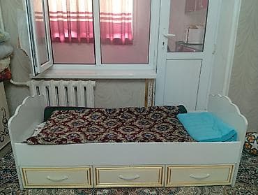 Ремонт и строительство: Детская кровать трансформер, Другой тип, цвет - Белый — 1