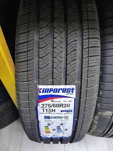 Шины: Шины 275 / 60 / R 20, Лето, Новый, Комплект, Легковые — 1