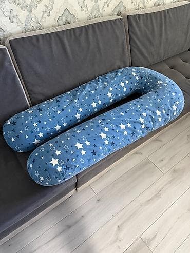 bed sheet: Подушка для беременных U-образная - Форма: U-образная, поддержка — 1