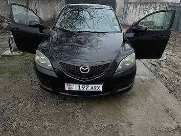 Mazda 3: 2004 г., 1.8 л, Механика, Бензин, Хэтчбэк