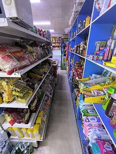 Муздатуучу жабдуулар: СРОЧНО ПРОДАЕТСЯ ПРОДУКТОВЫЙ МАГАЗИН. Торг имеется . Адрес : Чуйкова — 4