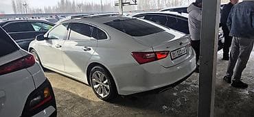 оператор авс: Chevrolet Malibu: 2017 г., 2 л, Автомат, Бензин, Седан — 4