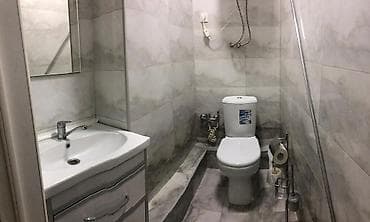 Квартиры: 1 комната, 53 м², Джал мкр (в т.ч. Верхний, Нижний, Средний) Элитка, 9 этаж, Требуется ремонт — 7