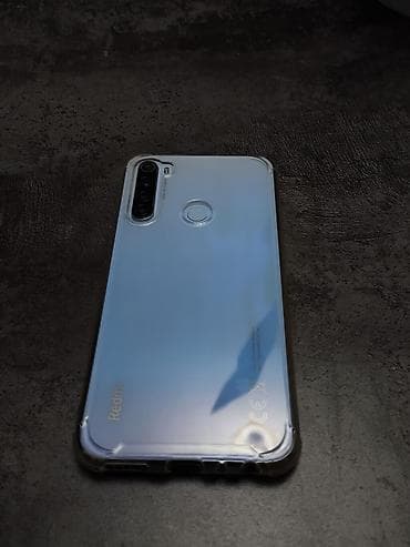 телефон redmi note 8: Redmi, Redmi Note 8, цвет - Белый — 1