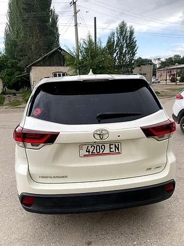 mazda мотор: Toyota Highlander: 2019 г., 3.5 л, Автомат, Кроссовер — 3