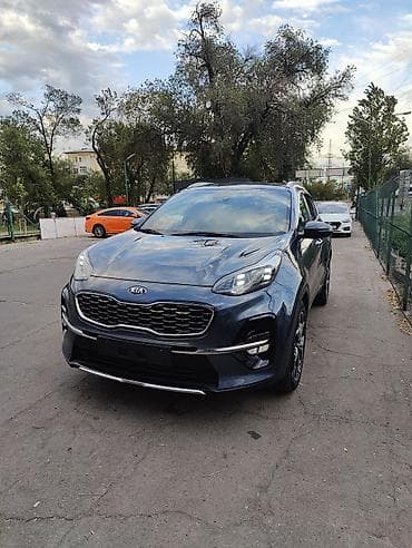 киа мореинг: Kia Sportage: 2019 г., 2 л, Автомат, Дизель, Кроссовер — 3