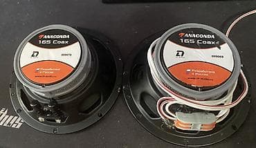 microlab solo: Динамики для автомобиля DL Audio Anaconda 165 Coax — комплект из двух — 2