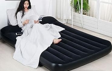 sofa bed: Надувной матрас, Новый, Двуспальный, длина - 191 см — 2