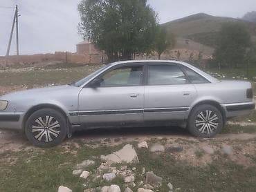 трекер авто: Audi 100: 1990 г., 2.3 л, Механика, Бензин, Седан — 2