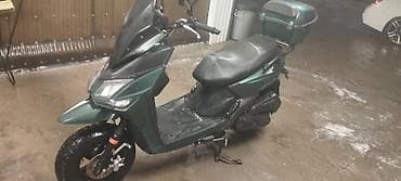 электричиский скутер: Тип скутера BWS, 150 куб. см, Бензин, Б/у — 5