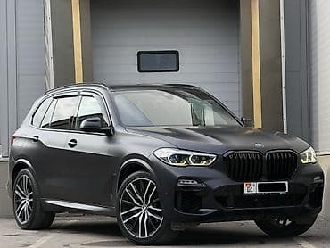 BMW X5: 2019 г., 3 л, Автомат, Бензин, Внедорожник