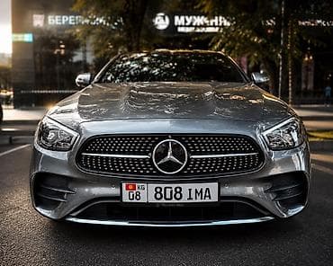cls 55: Mercedes-Benz E-Class: 2021 г., 3.5 л, Автомат, Бензин, Седан — 2
