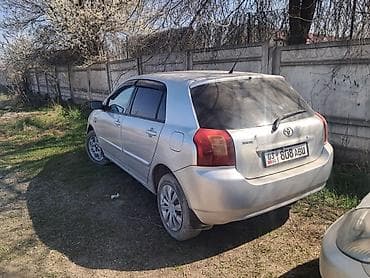 Унаа: Toyota Corolla: 2002 г., 1.8 л, Автомат, Бензин, Хетчбек — 4