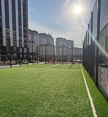 Недвижимость: 2 комнаты, 80 м², Асанбай мкр Элитка, 10 этаж, ПСО (под самоотделку) — 4