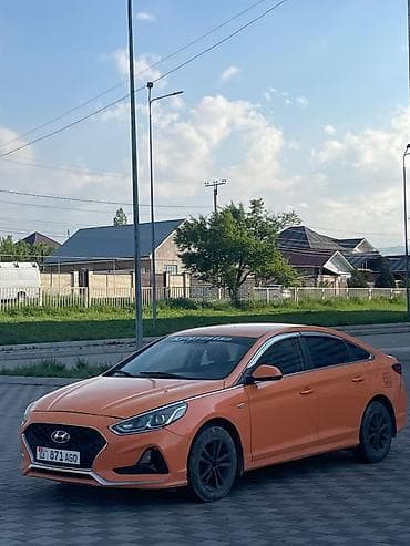 хюндай галлопер: Hyundai Sonata: 2019 г., 2 л, Автомат, Газ, Седан — 4