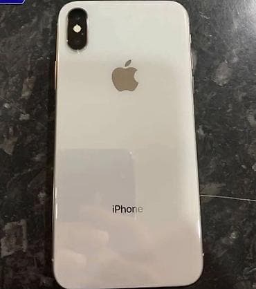 pixel 4: IPhone X, 64 ГБ, Серебристый, 100 % — 2