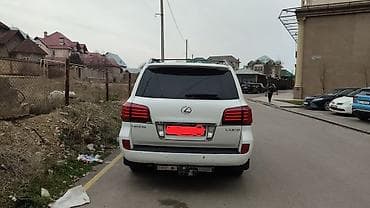 altezza lexus: Lexus LX: 2010 г., 5.7 л, Автомат, Газ, Внедорожник — 2