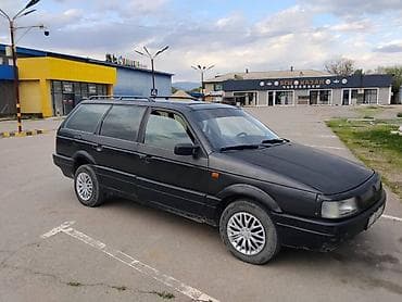 Унаа сатуу: Volkswagen Passat: 1992 г., 1.8 л, Кол менен иштөөчү, Бензин, Универсал — 5