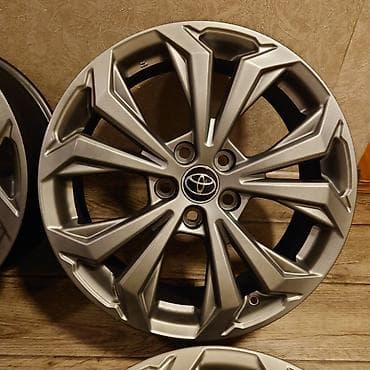7а фе: Литые Диски R 18 Toyota, Комплект, отверстий - 5, Новый — 5