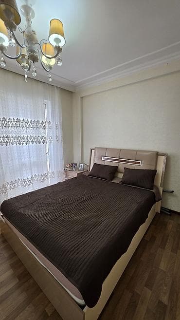 Квартиры: 2 комнаты, 53 м², Ак-Кеме (старый аэропорт) Элитка, 5 этаж, Евроремонт — 5