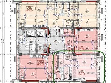 Продажа квартир: 1 комната, 58 м², 8 этаж, Готовая ПСО (под самоотделку) — 2