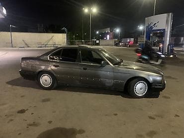 Продажа авто: BMW 5 series: 1988 г., 2 л, Механика, Бензин, Седан — 5